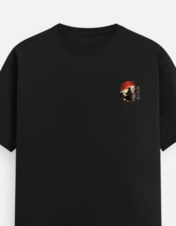 孤独戦士 (Kodoku Senshi) – Lone Warrior Tee - 2