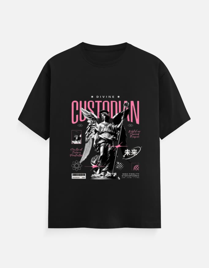 Custodian of Reality – Dual Graphic Tee - 2