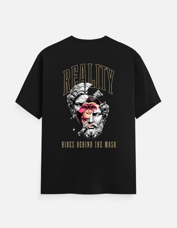 Custodian of Reality – Dual Graphic Tee - 3
